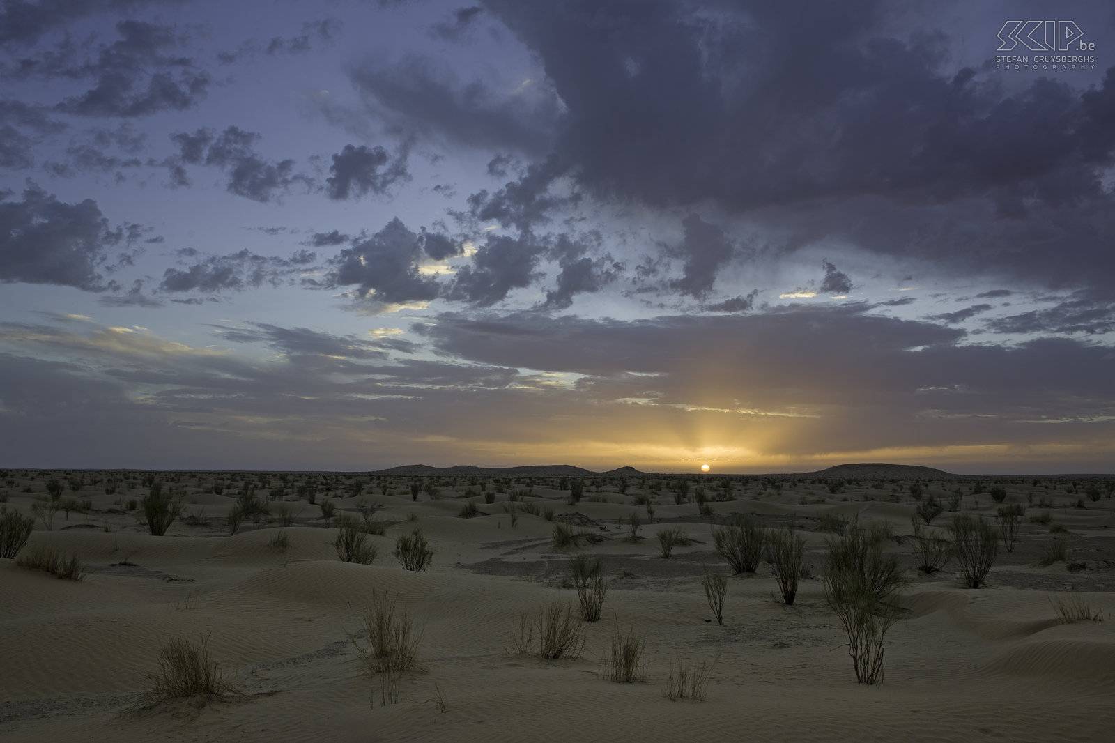 Zonsopgang in de Sahara  Stefan Cruysberghs
